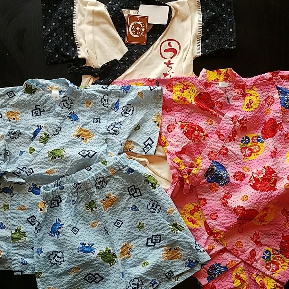 RESERVED 3 Japanese Outfits